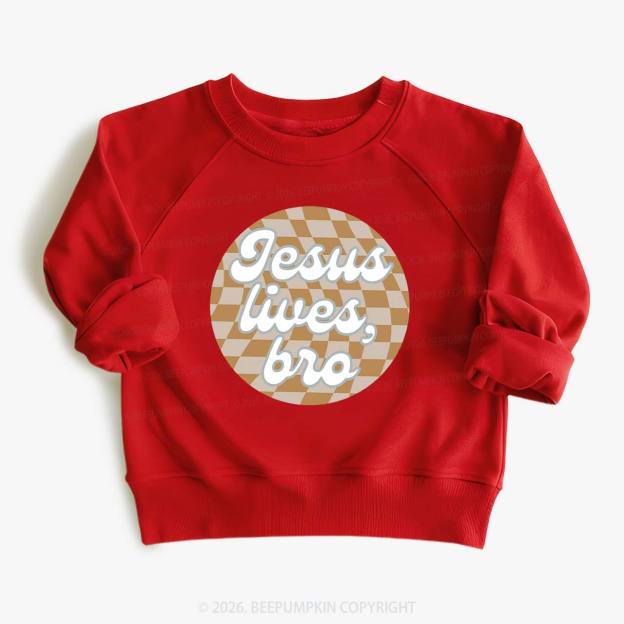 Easter Jesus Lives Kid's Sweatshirt