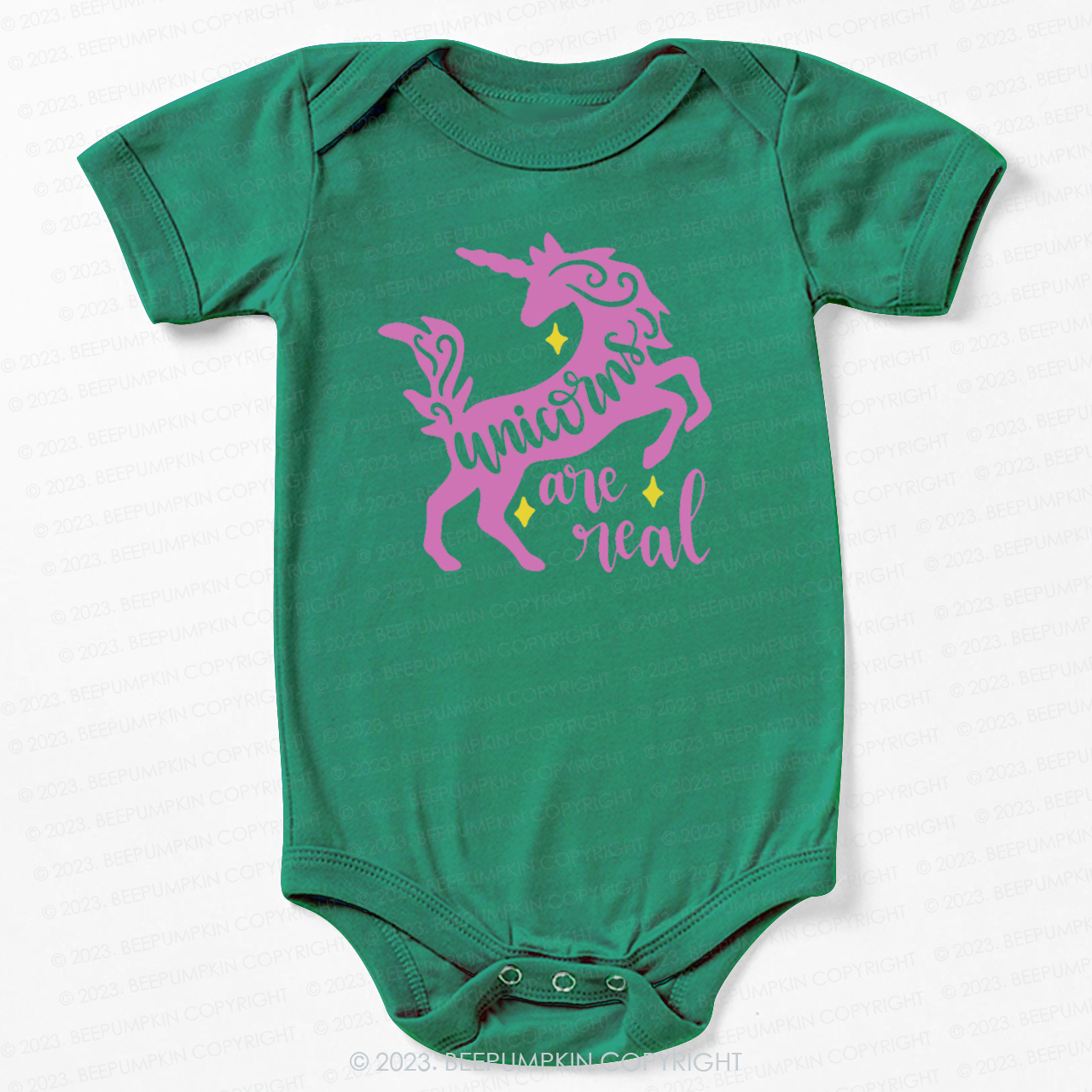Unicorn Are Reals Bodysuit For Baby
