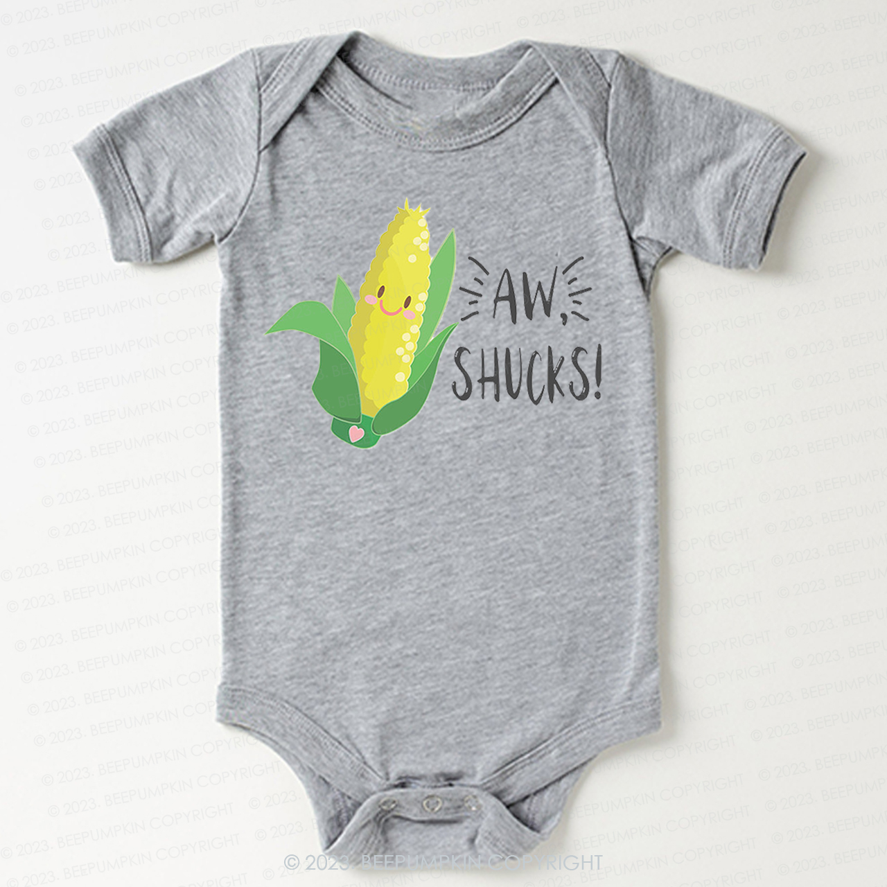 Funny AW- Shucks Corn Bodysuit For Baby