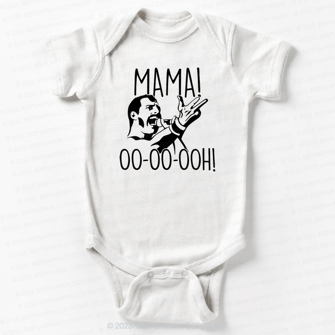 Unique Funny Iyrics Bodysuit For Baby