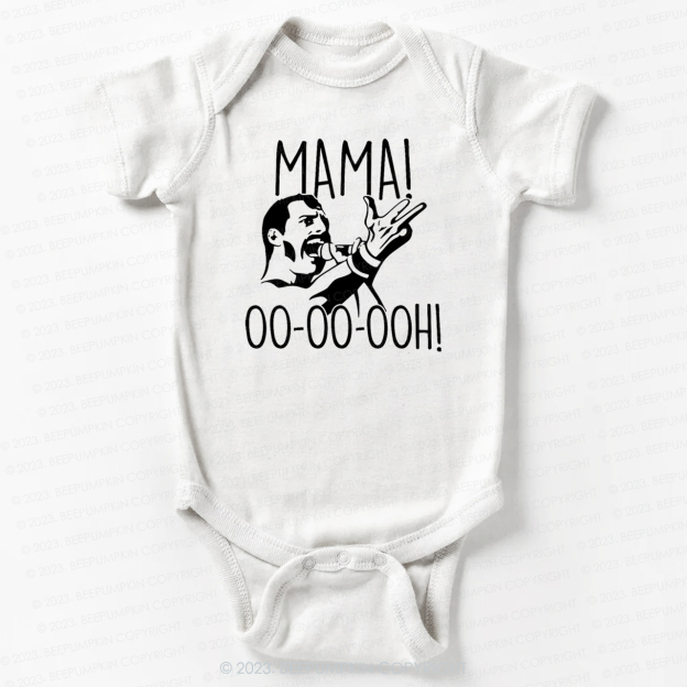 Unique Funny Iyrics Bodysuit For Baby