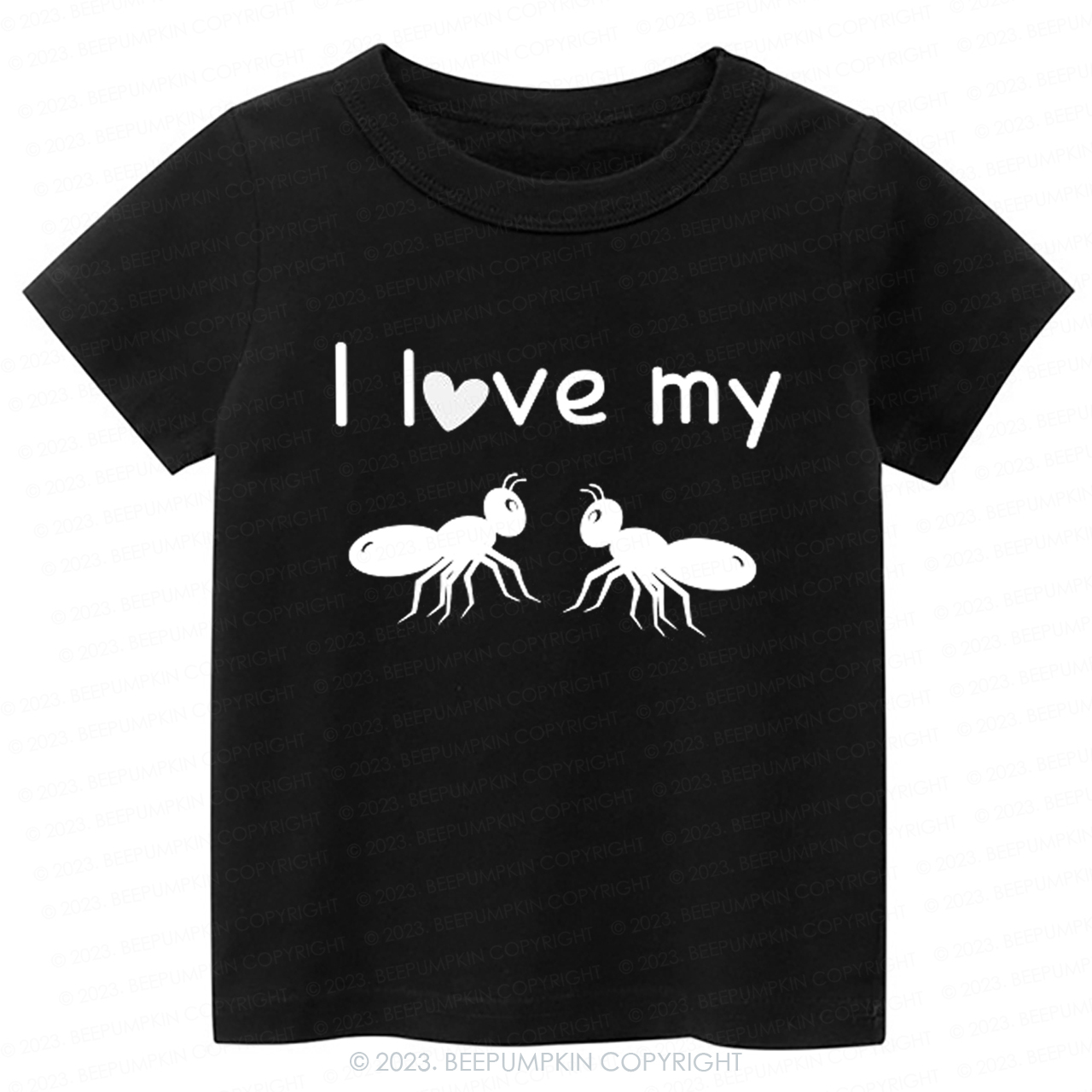 I Love My Aunts -Toddler Tees