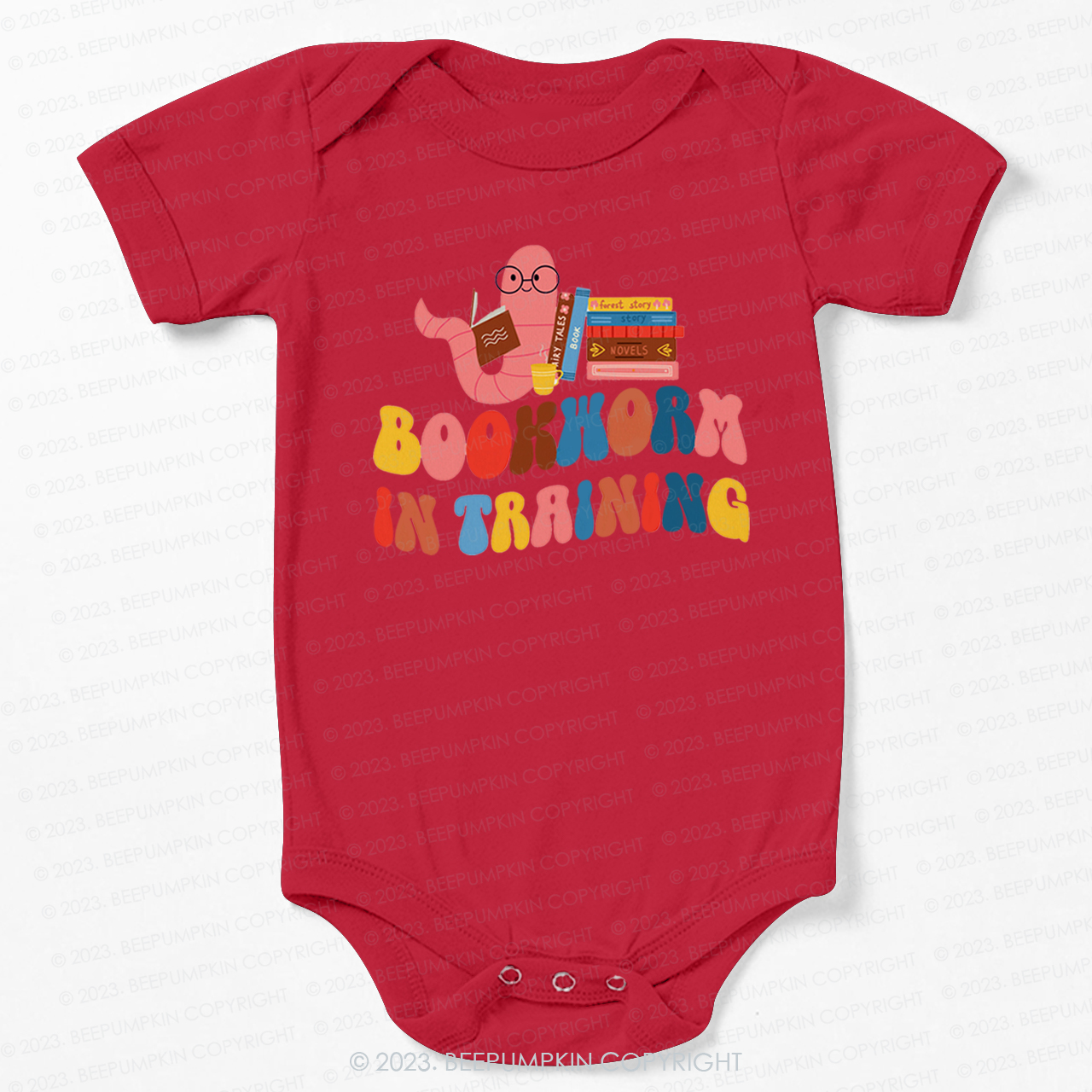 Bookworm In Training Bodysuit For Baby