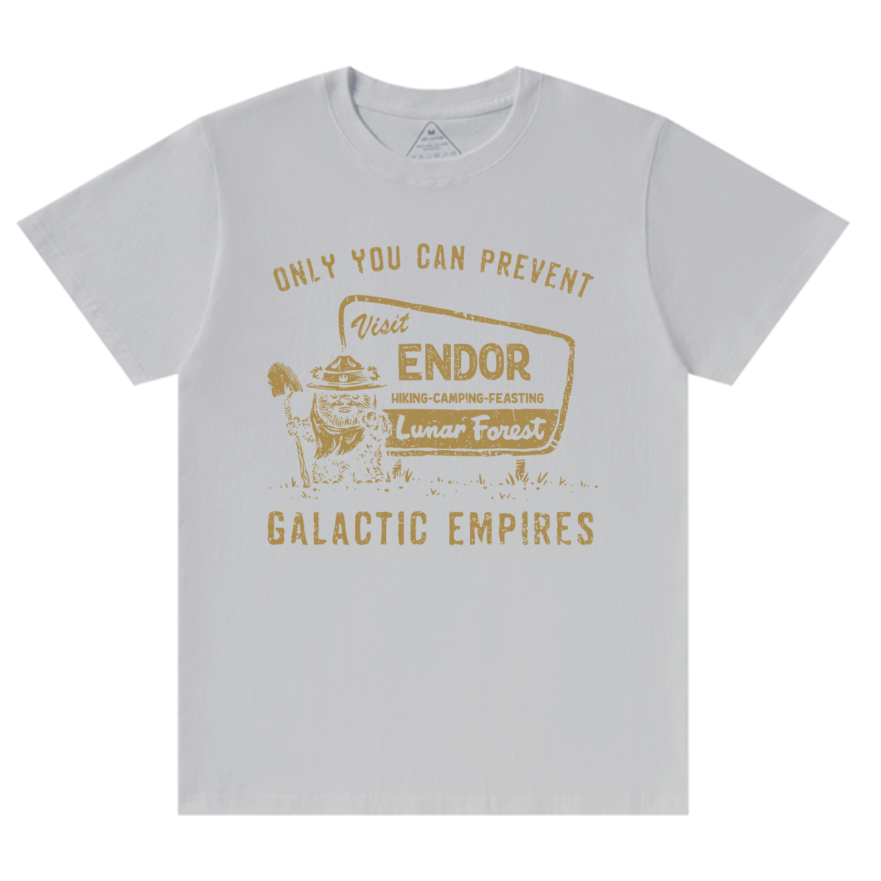 Ewok Endor National Park SW Dad T-shirt