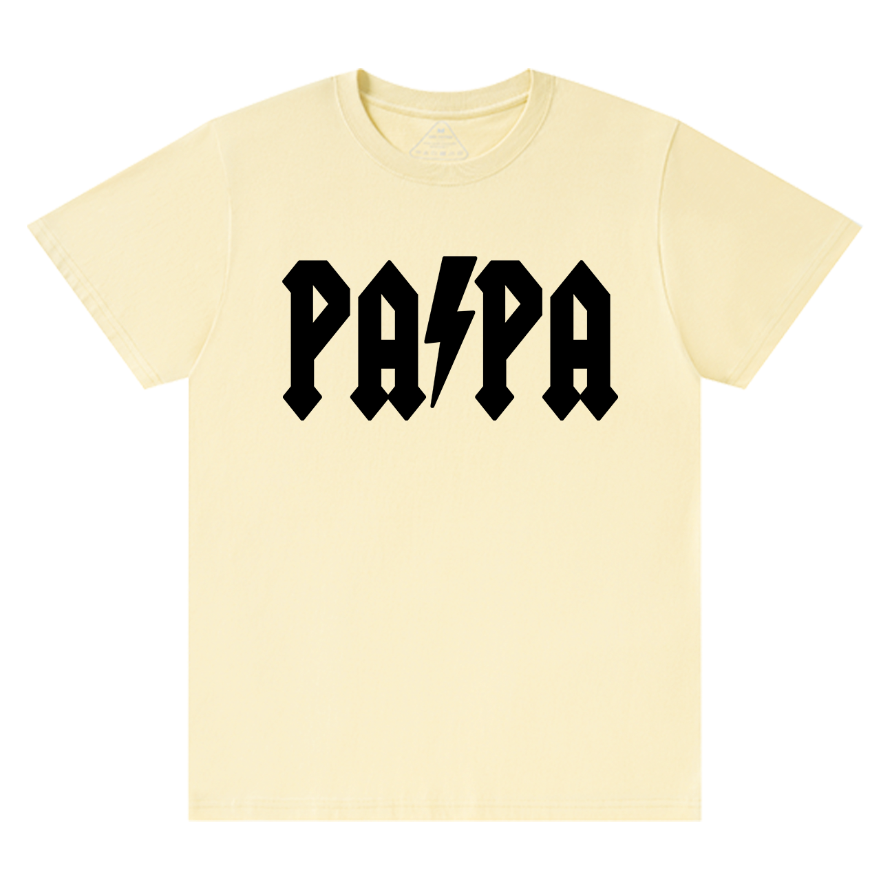 PAPA T-shirt For Dad and me Gift Dad T-shirt