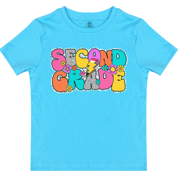 Personalized Retro Back To School Toddler&Kid's Tees Beepumpkin 