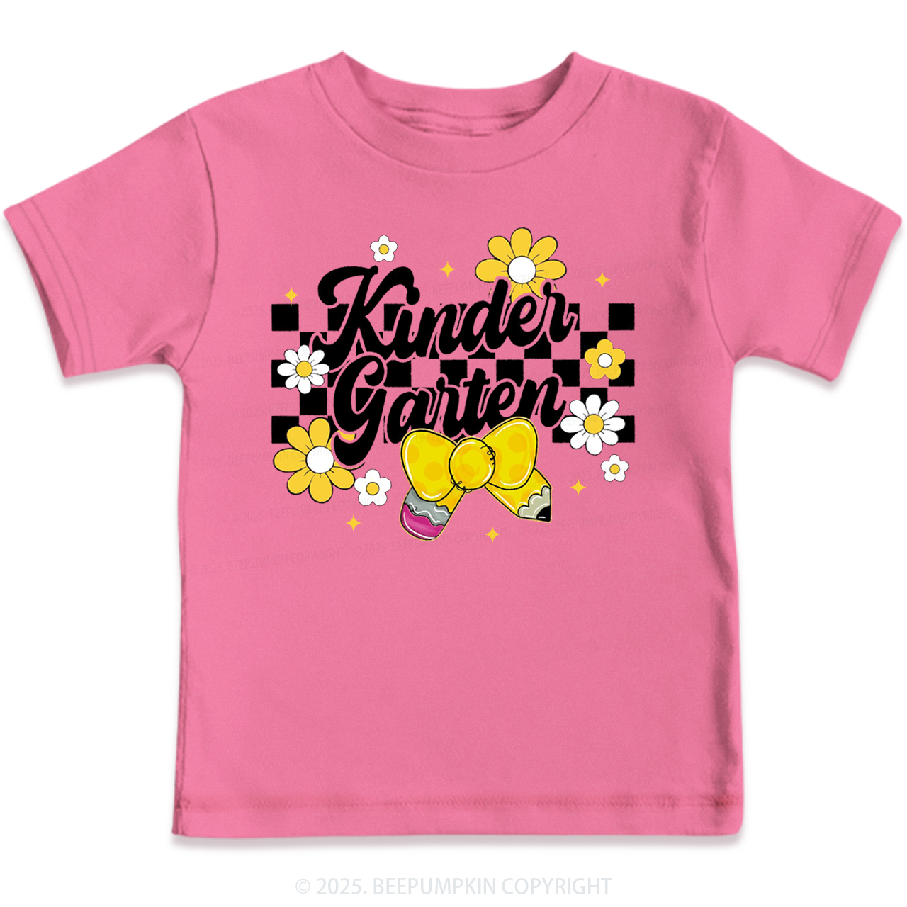Personalized Golden Glow Of Grade Toddler&Kid's Tees Beepumpkin