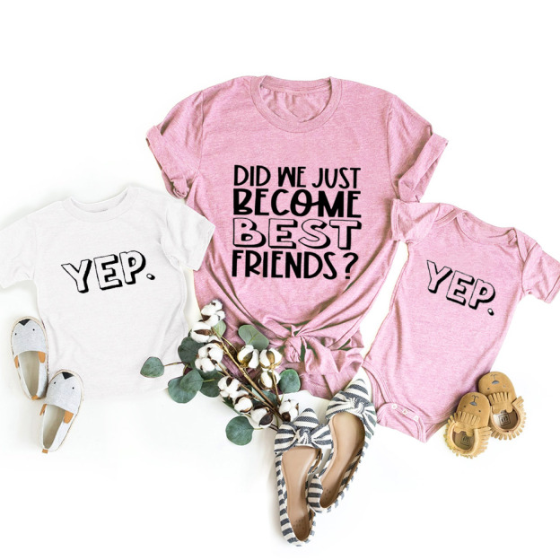 We Became Best Friends Mom&Me Shirt