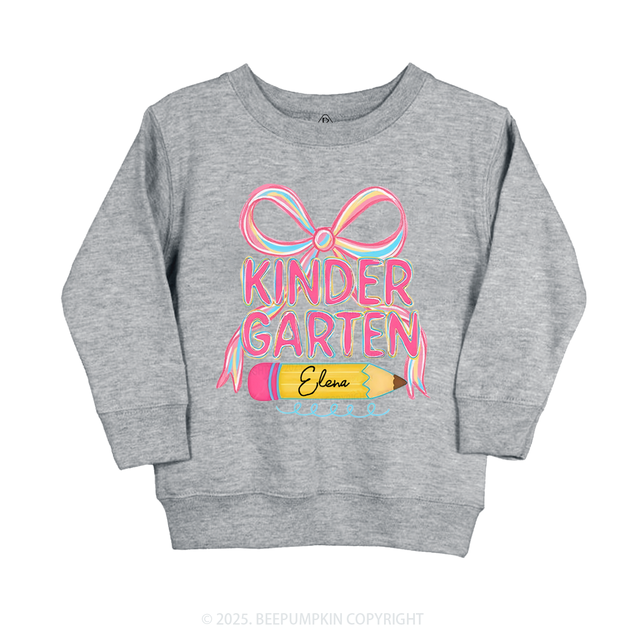 Personalized School Days Kid's Sweatshirt