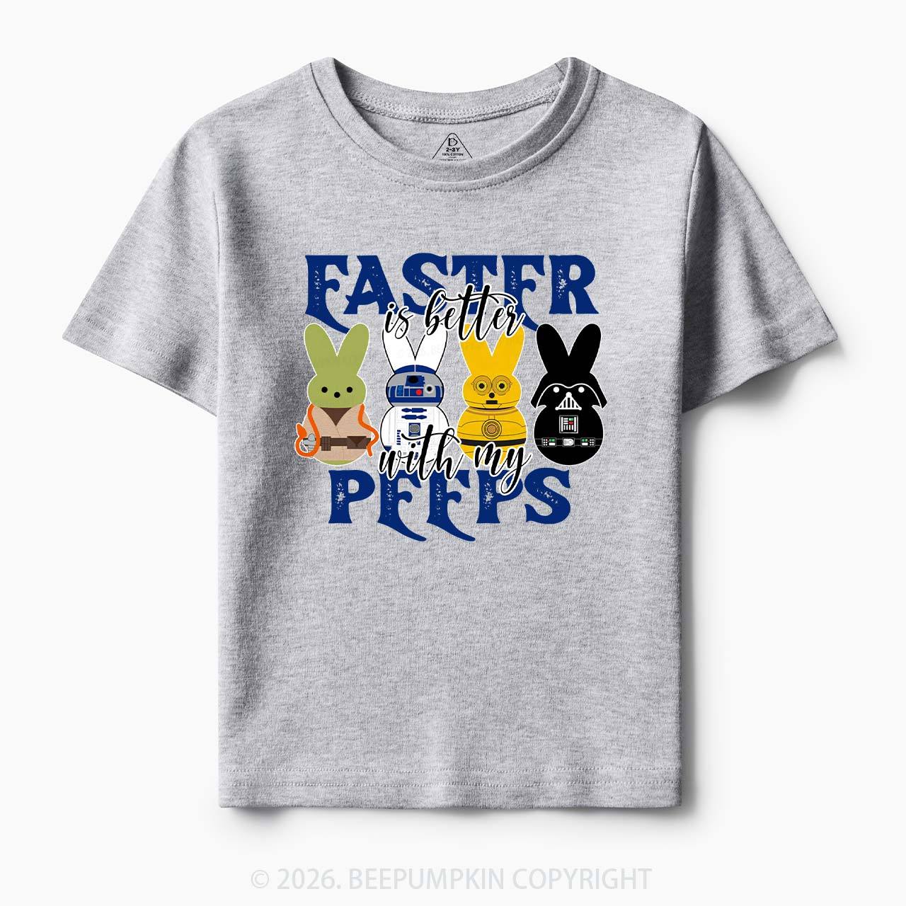 Easter Is Better With My Peeps Toddler&Kid's Tees