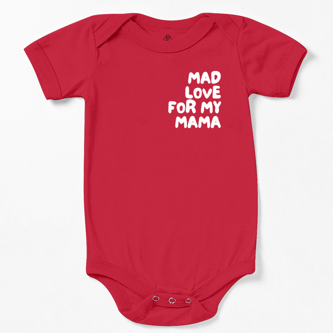 Mad Love For My Mama Bodysuit Beepumpkin