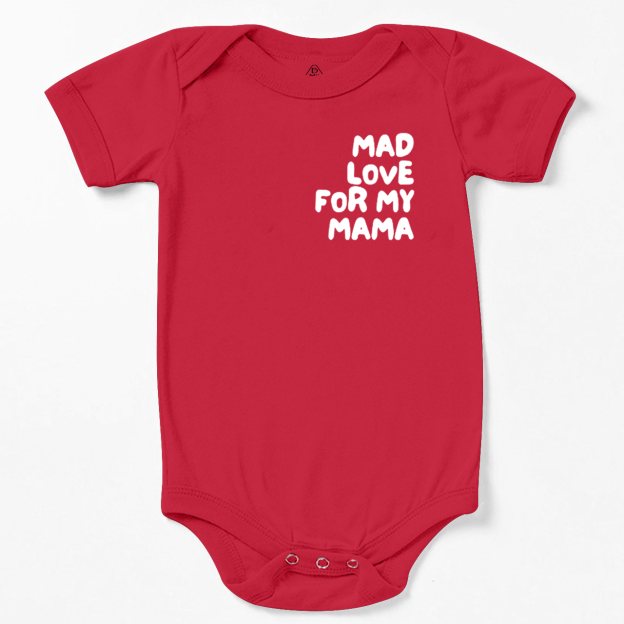 Mad Love For My Mama Bodysuit Beepumpkin