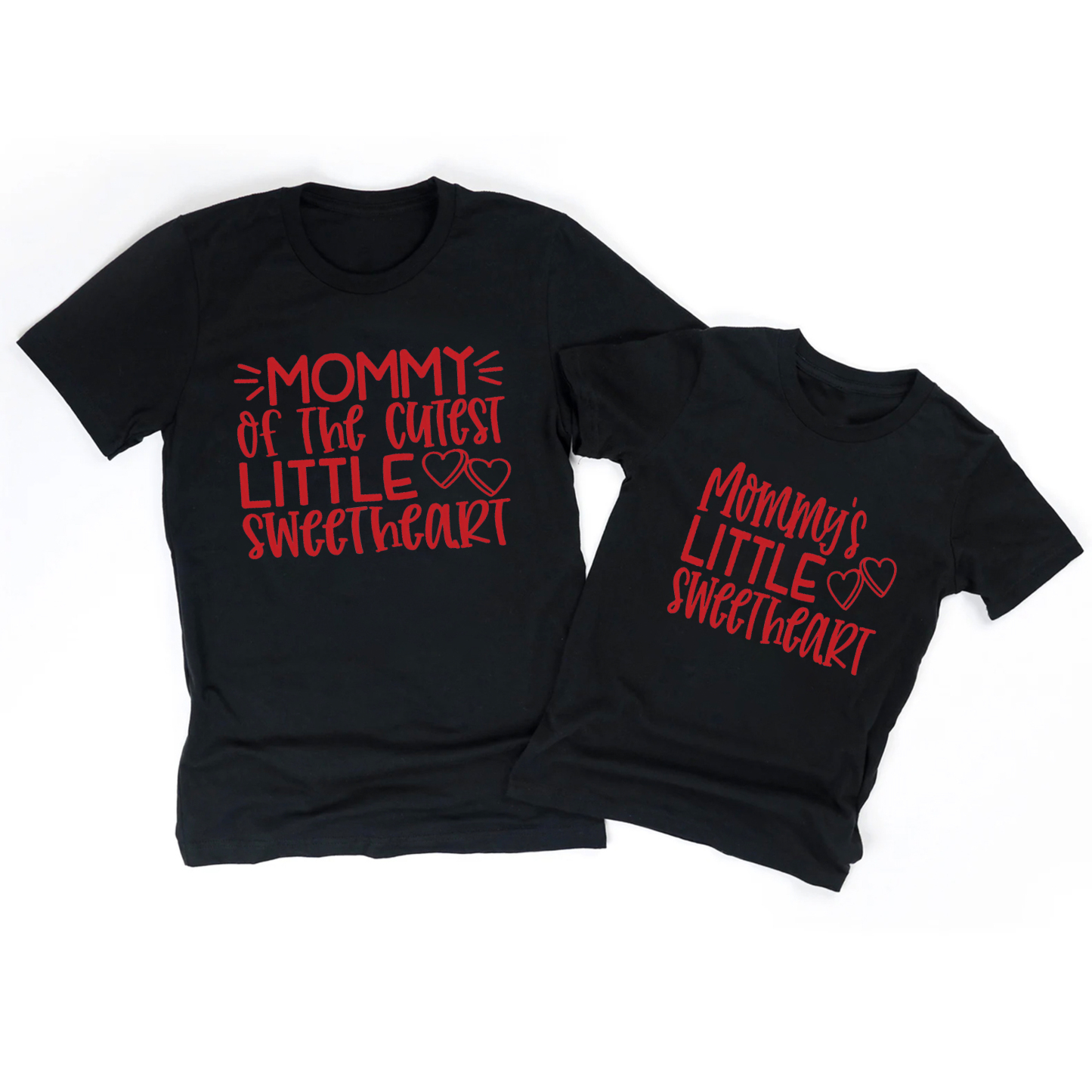 Mommy's Little Sweetheart Mom&Me Shirt
