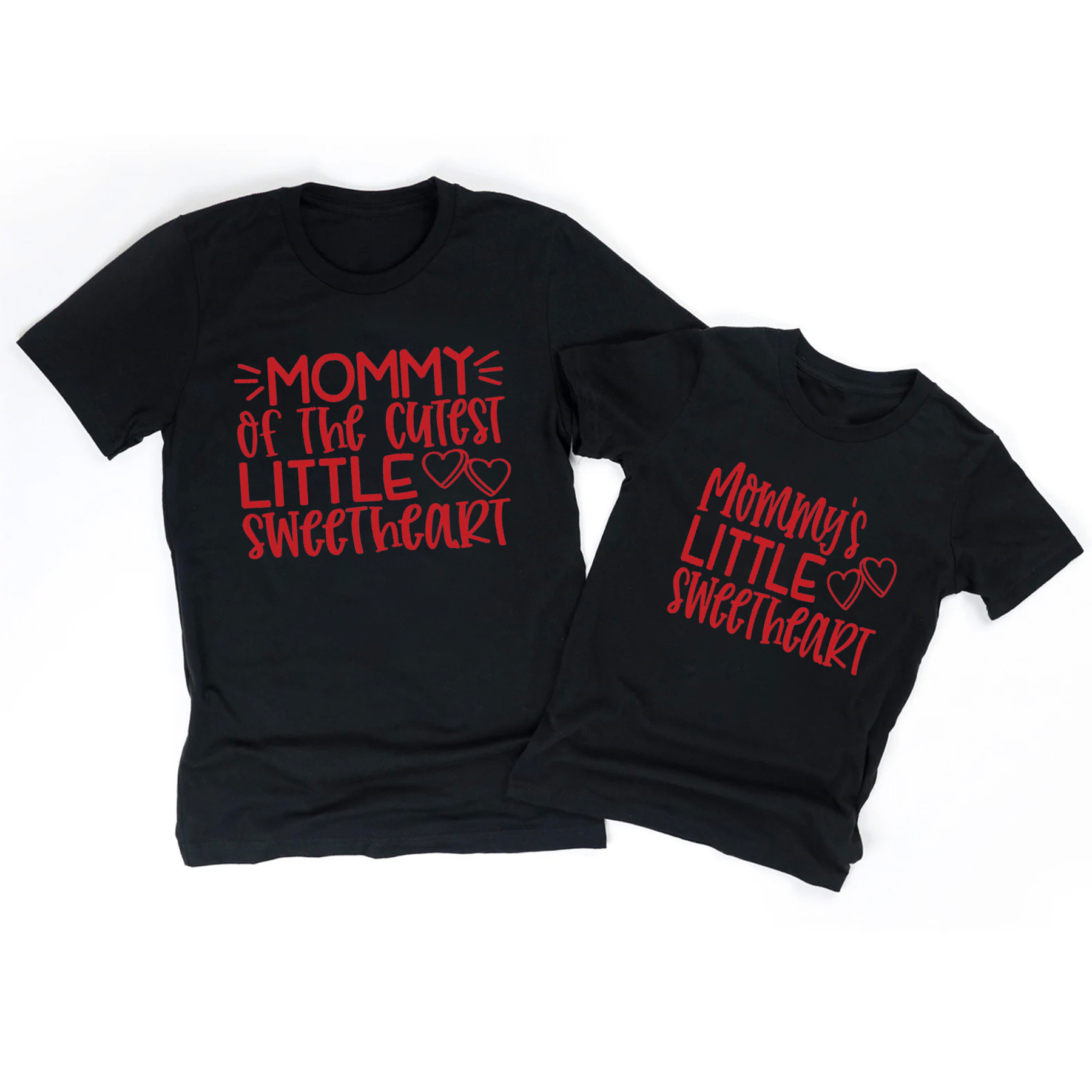 Mommy's Little Sweetheart Mom&Me Shirt