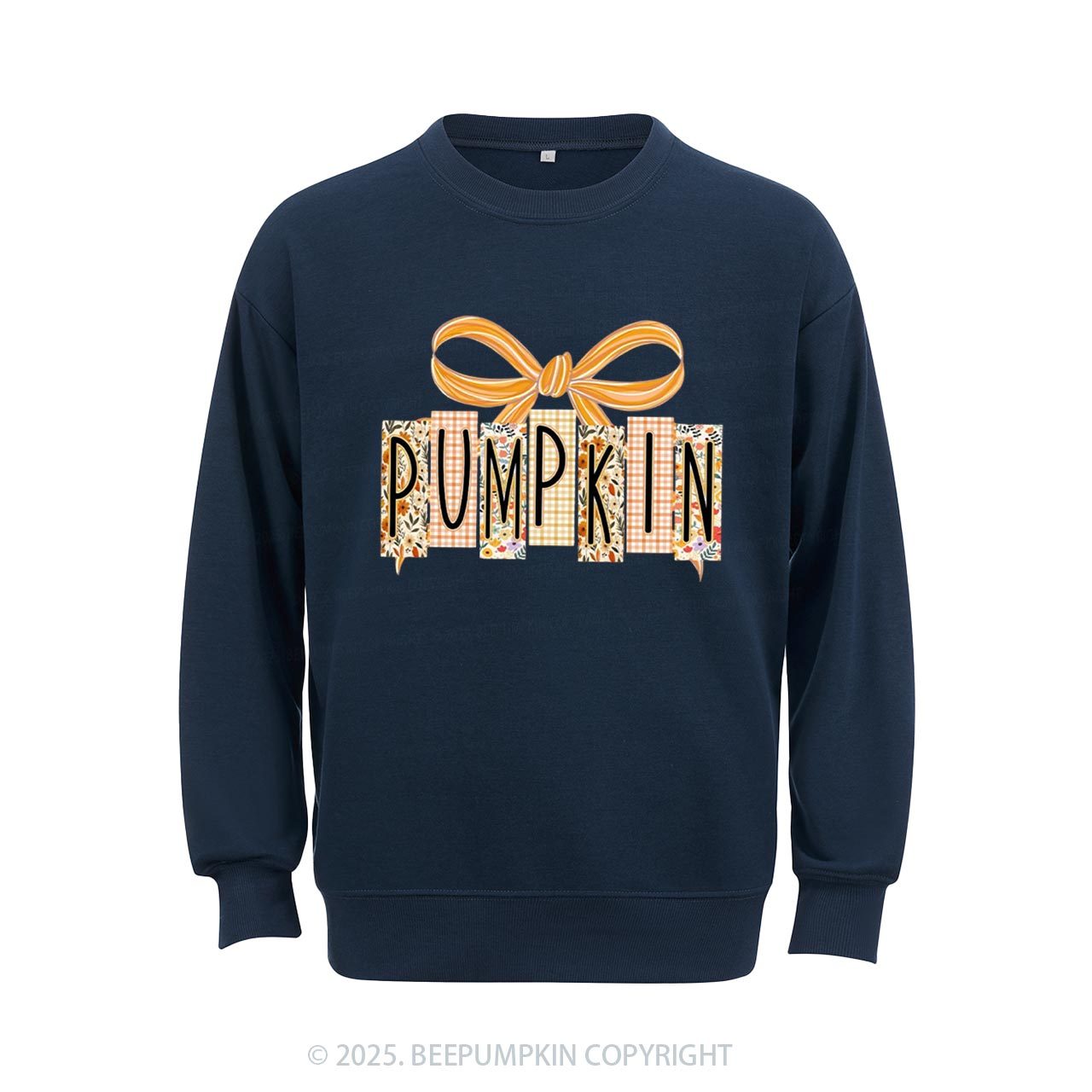 Pumpkin Spice Sweatshirt Beepumpkin