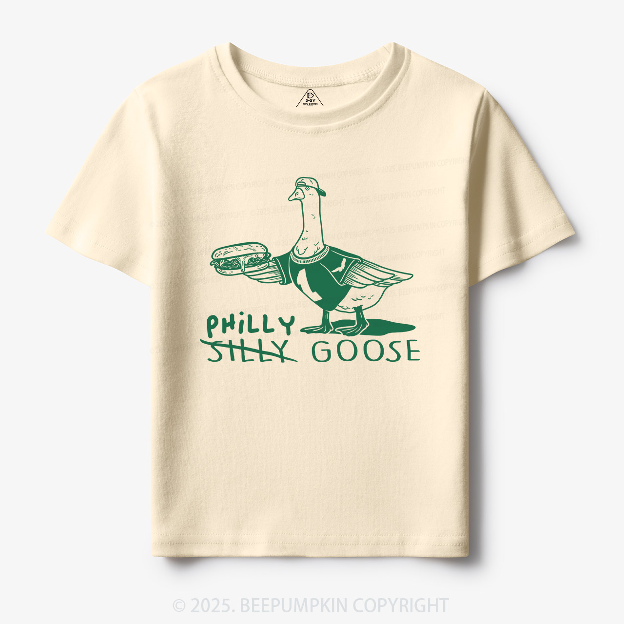 City Goose Toddler&Kid's Tees Beepumpkin