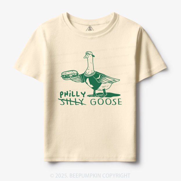 City Goose Toddler&Kid's Tees Beepumpkin