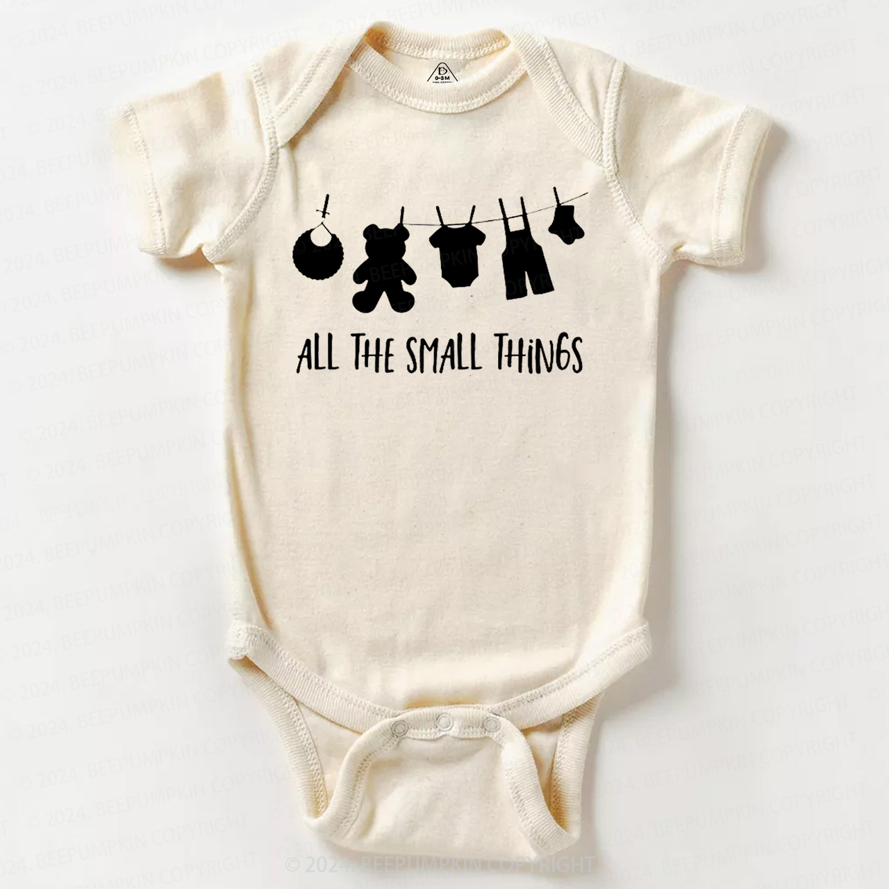All the Small Things Baby Bodysuit 8
