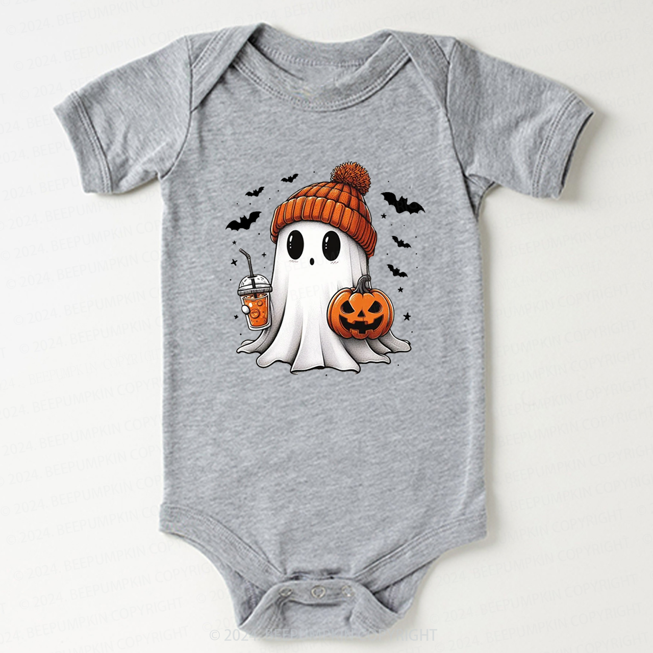 Halloween Cute Ghost Bodysuits