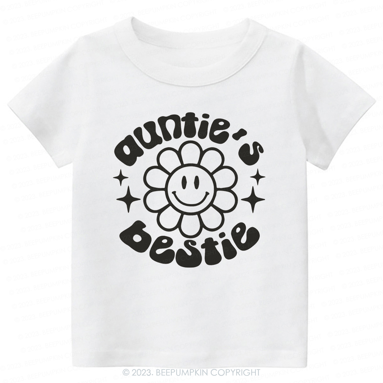 I Love My Aunt Auntie's Bestie  -Toddler Tees