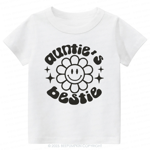 I Love My Aunt Auntie's Bestie  -Toddler Tees