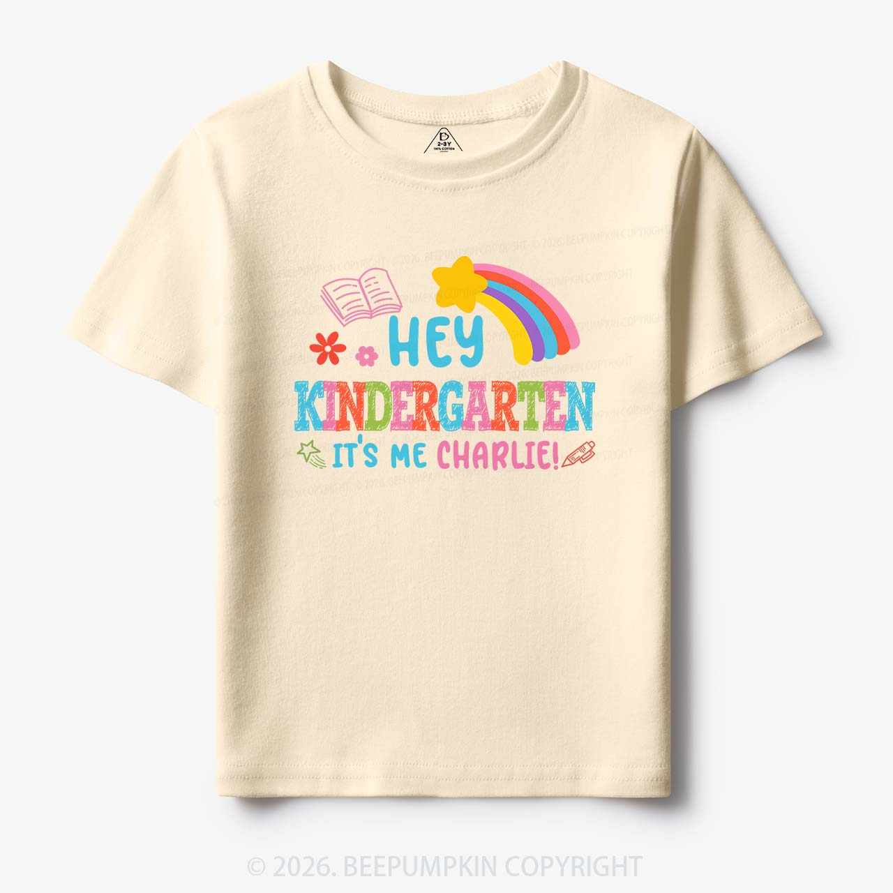 Personalized Hey It's Me Toddler&Kid's Tees