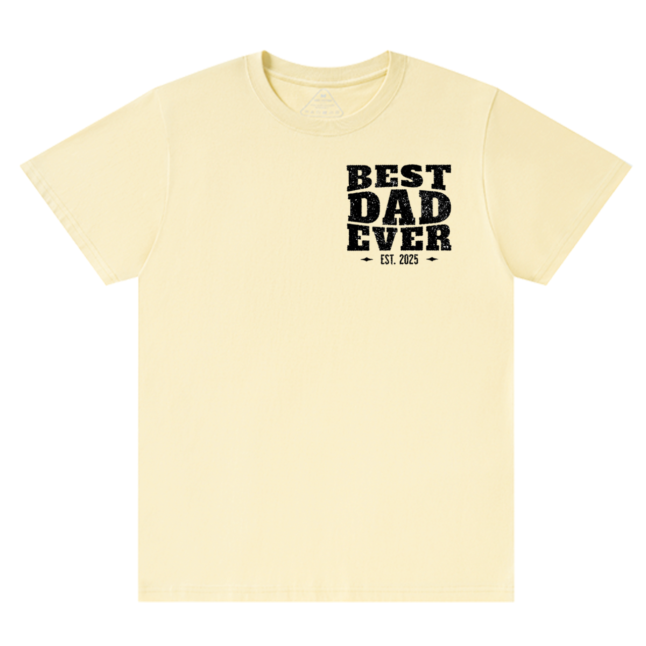 Personalized Best Dad T-shirt