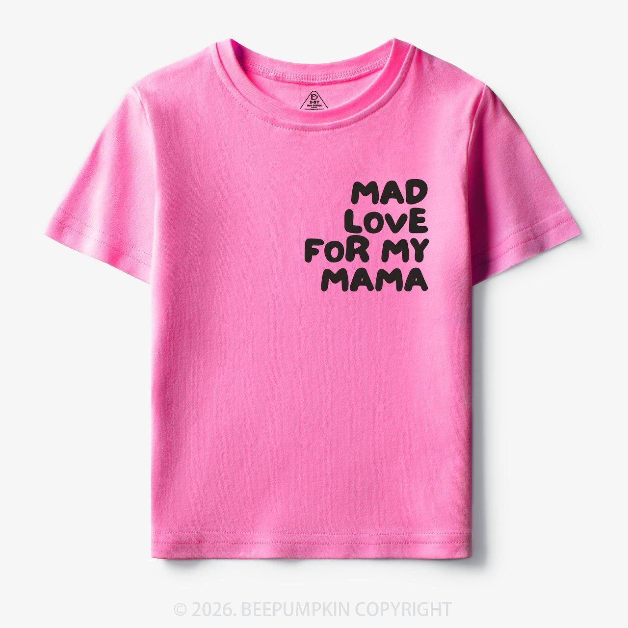 Mad Love For My Mama Toddler&Kid's Tees