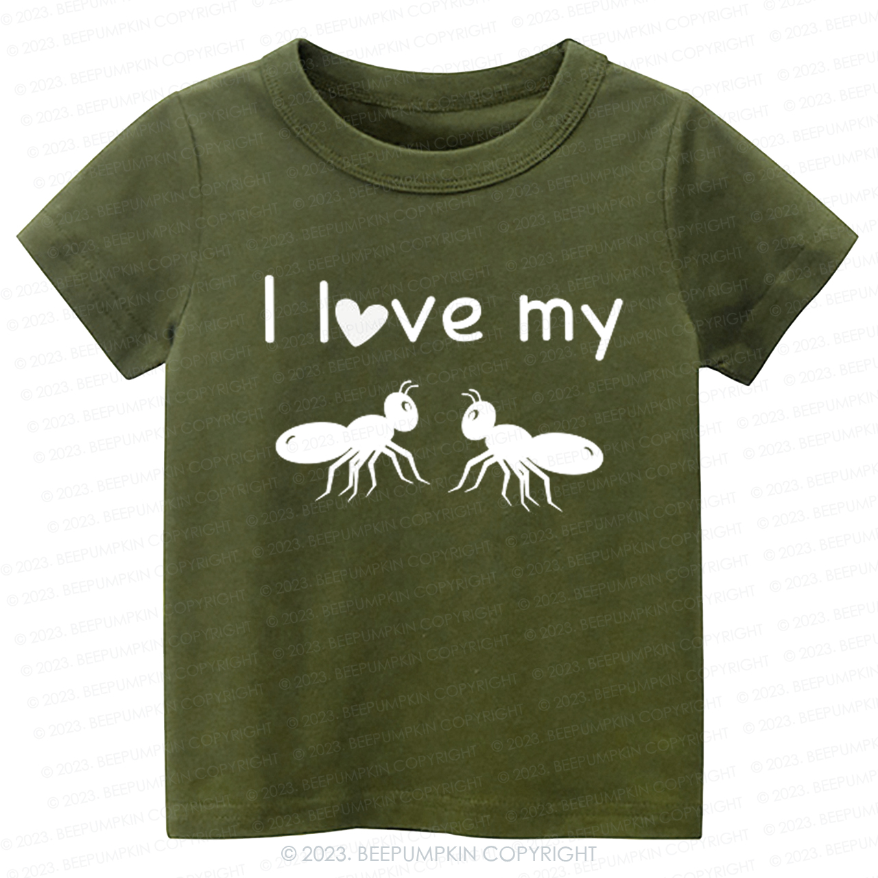 I Love My Aunts -Toddler Tees