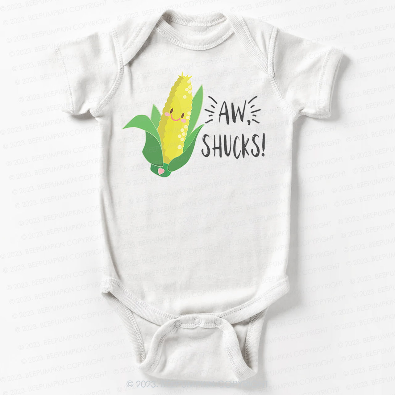 Funny AW- Shucks Corn Bodysuit For Baby