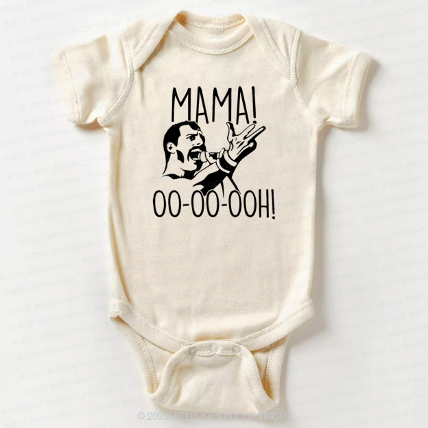 Unique Funny Iyrics Bodysuit For Baby