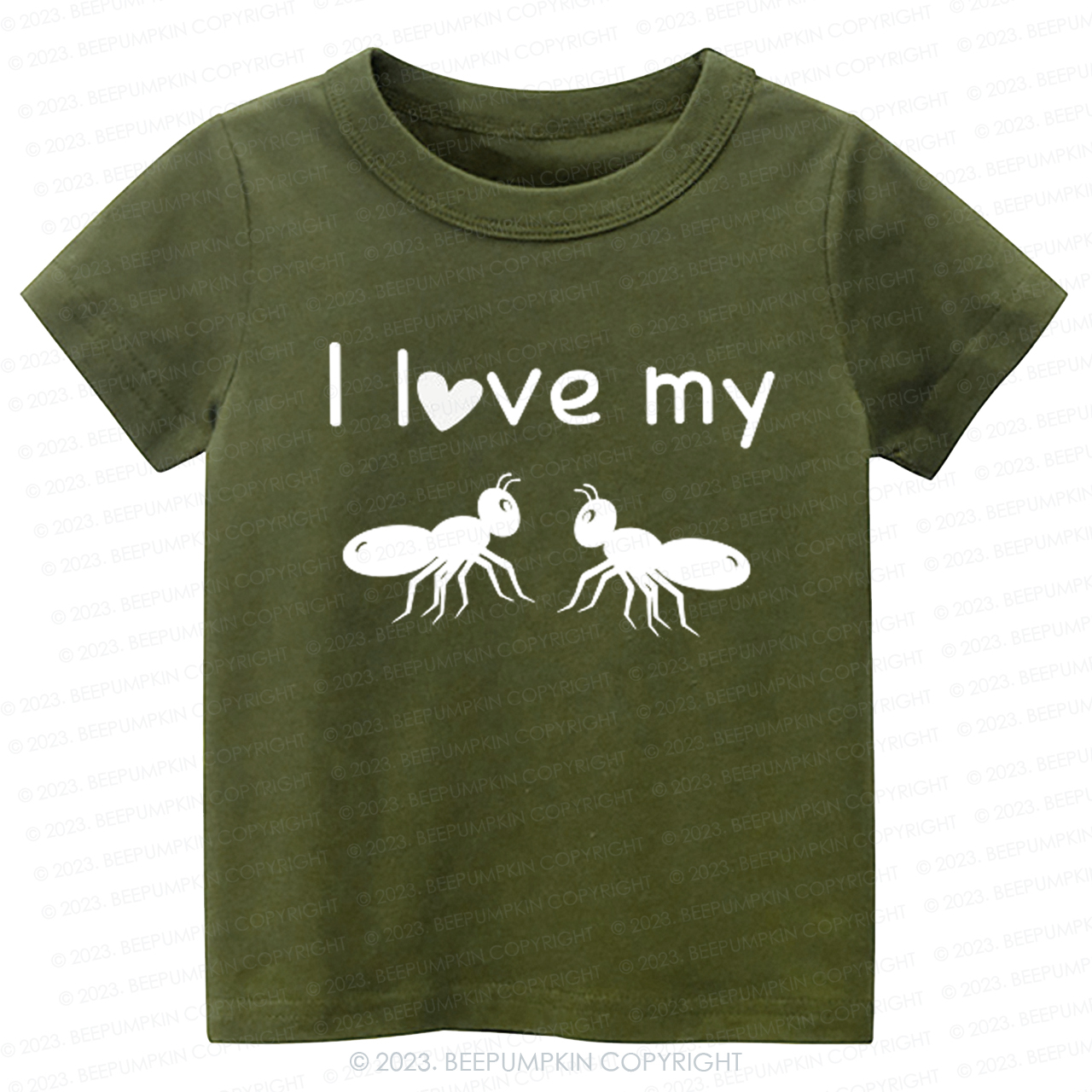 I Love My Aunts -Toddler Tees