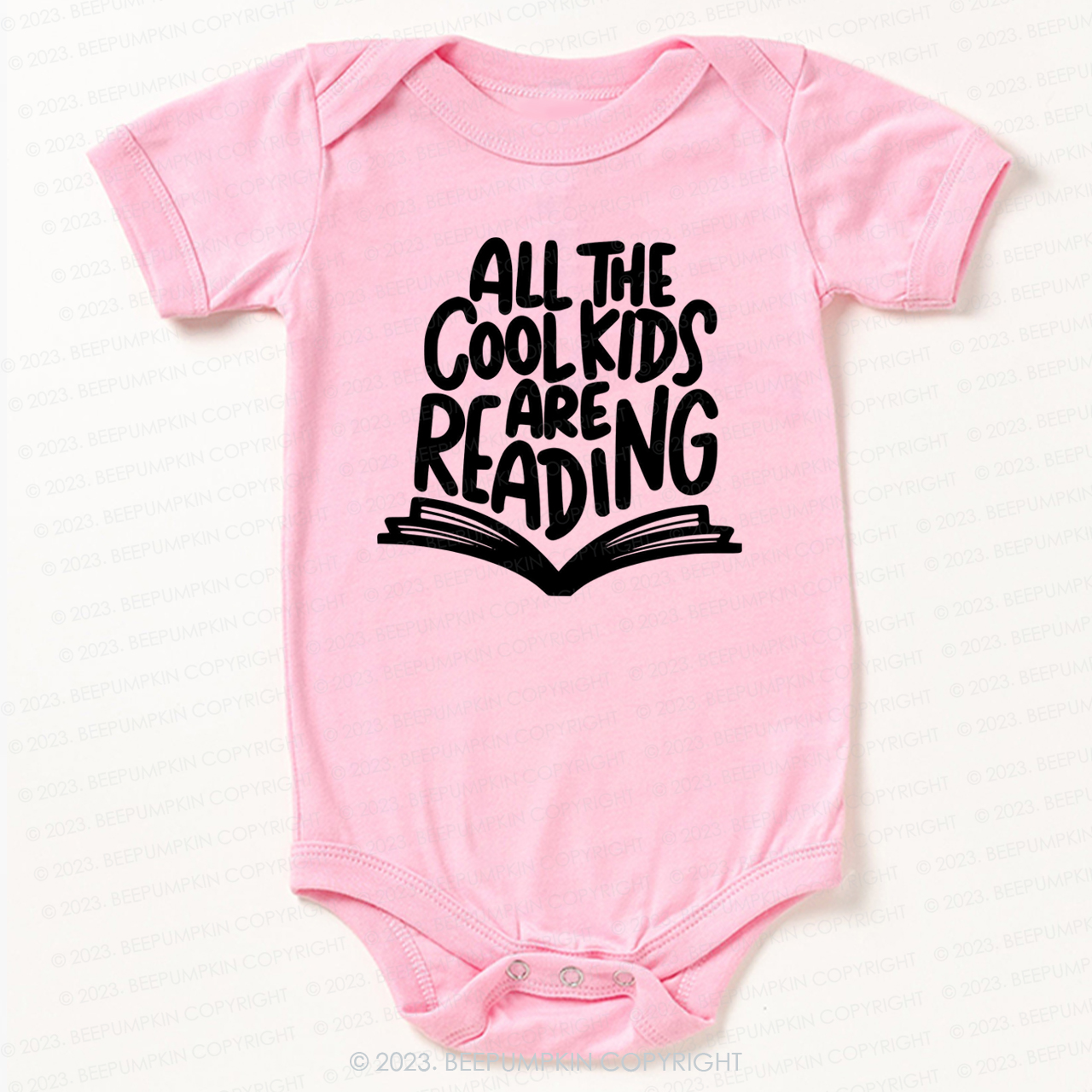 All The Cool Kids Are Reading Bodysuit For Baby