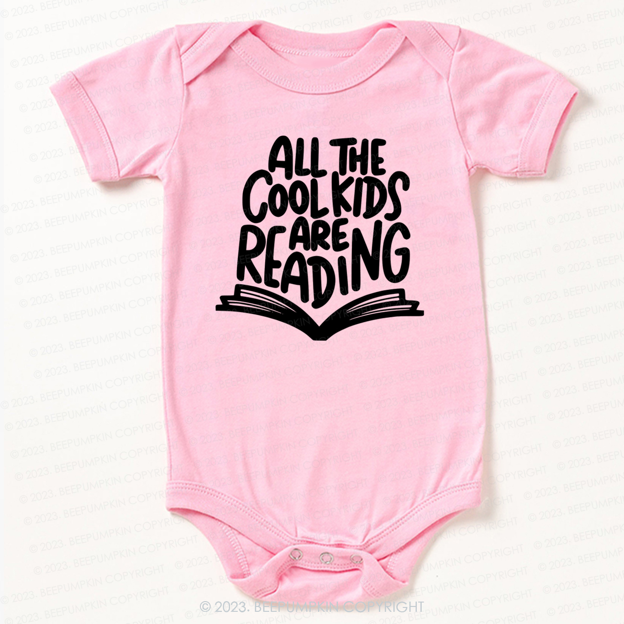 All The Cool Kids Are Reading Bodysuit For Baby