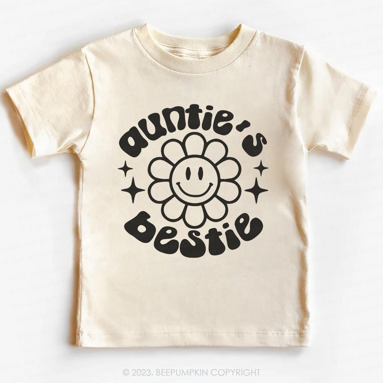 I Love My Aunt Auntie's Bestie  -Toddler Tees