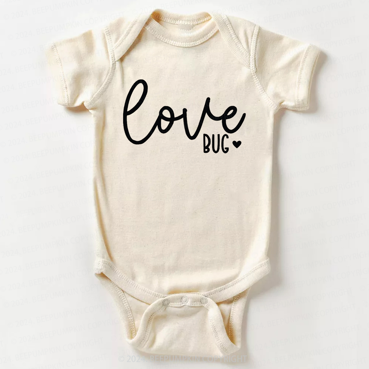 Love Bug Bodysuit For Baby 7