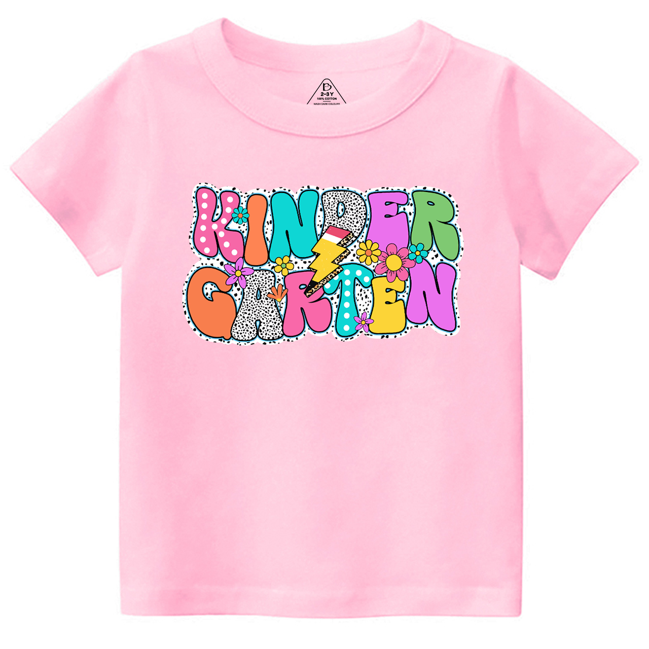 Personalized Retro Back To School Toddler&Kid's Tees Beepumpkin 