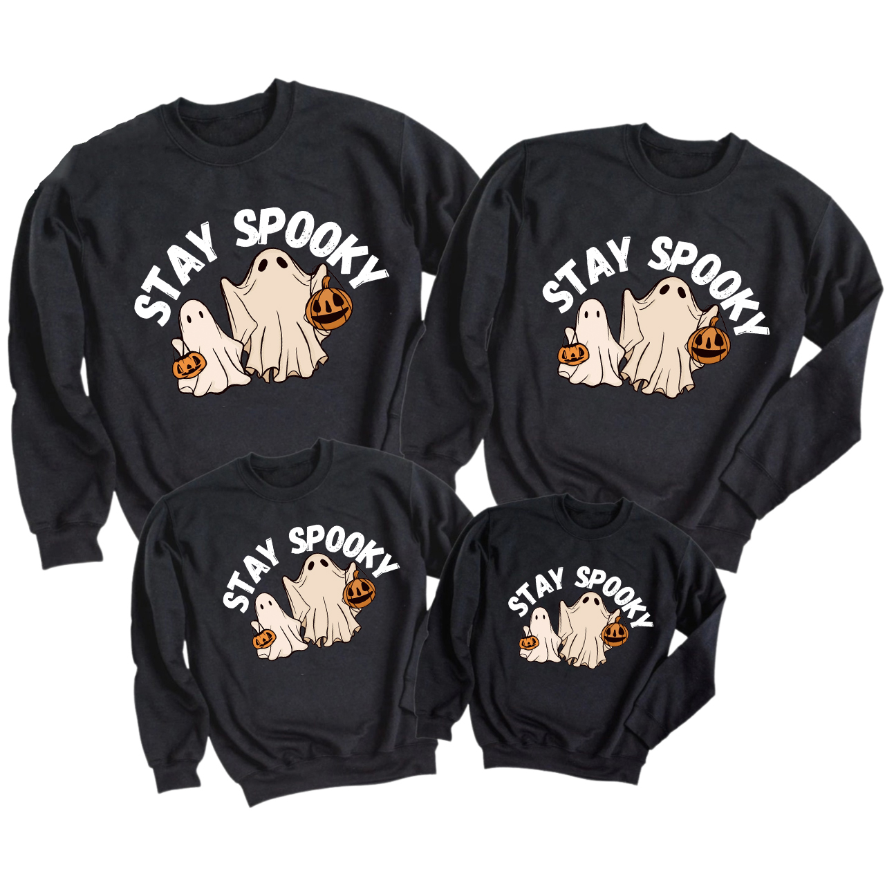Stay Spooky Halloween Party Sweatshirts