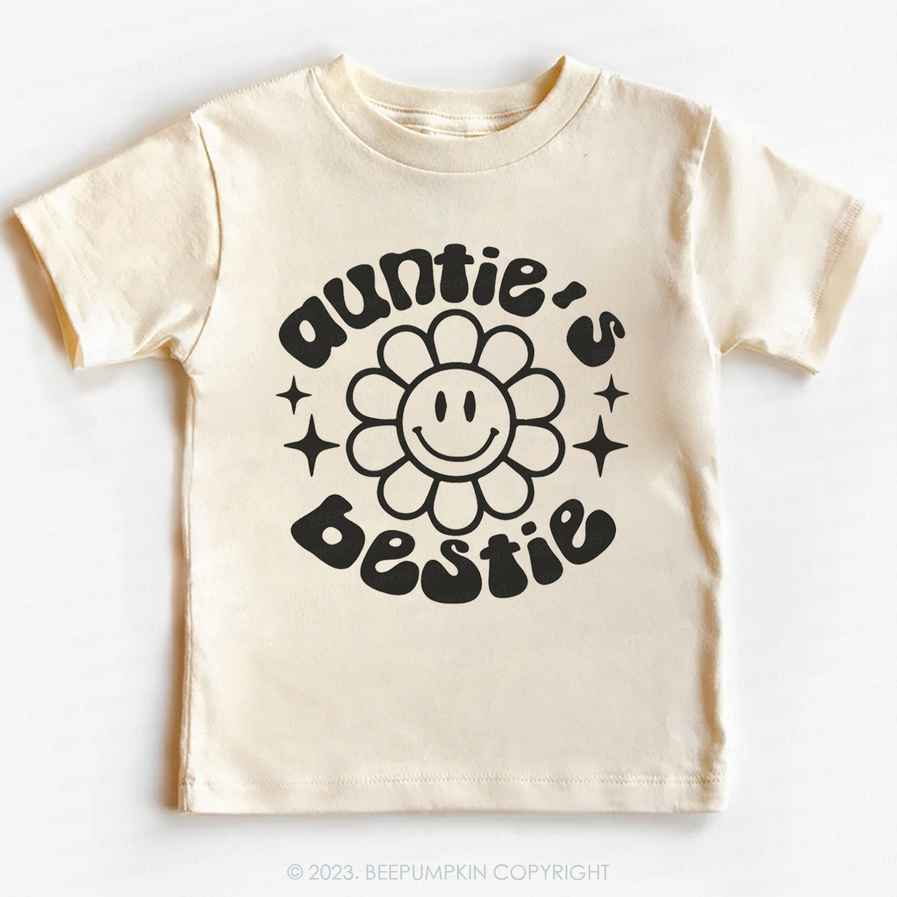 I Love My Aunt Auntie's Bestie  -Toddler Tees