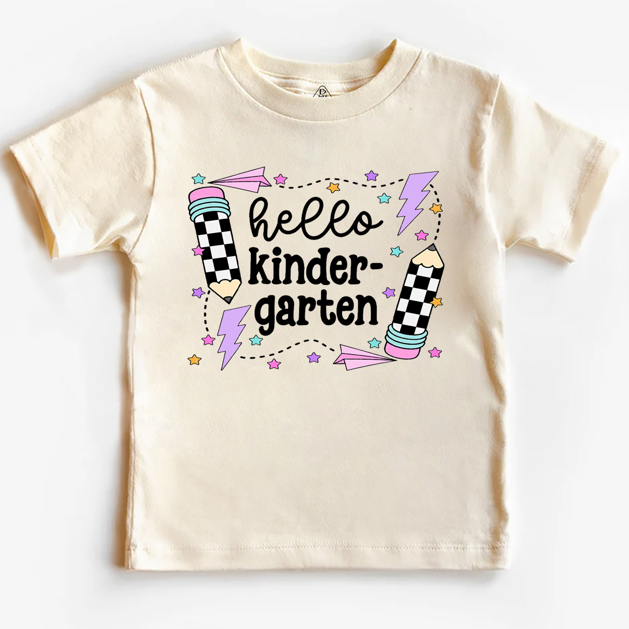 Retro Kindergarten Toddler&Kid's Tees Beepumpkin 