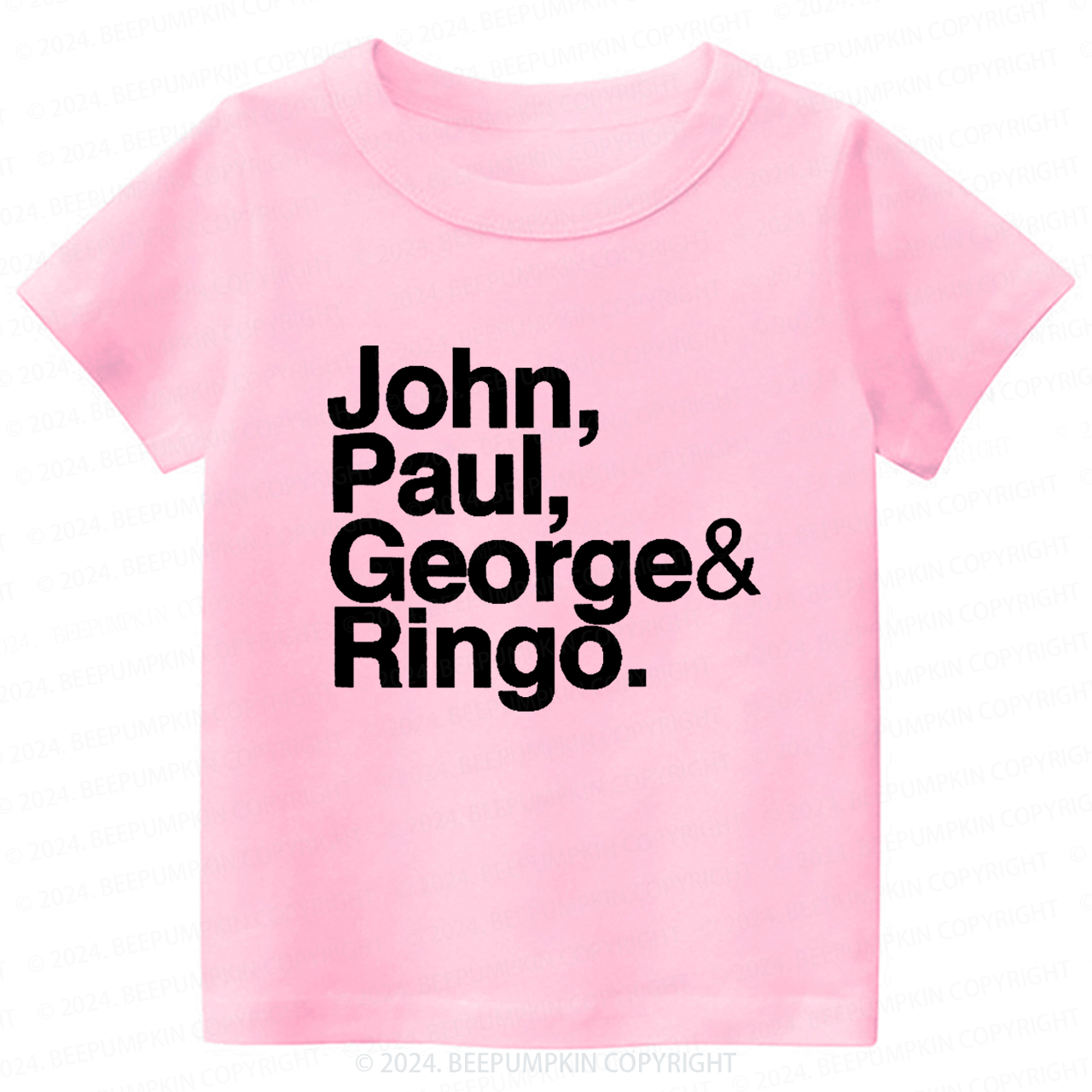 Rock Band Member Toddler&Kids Tees 8