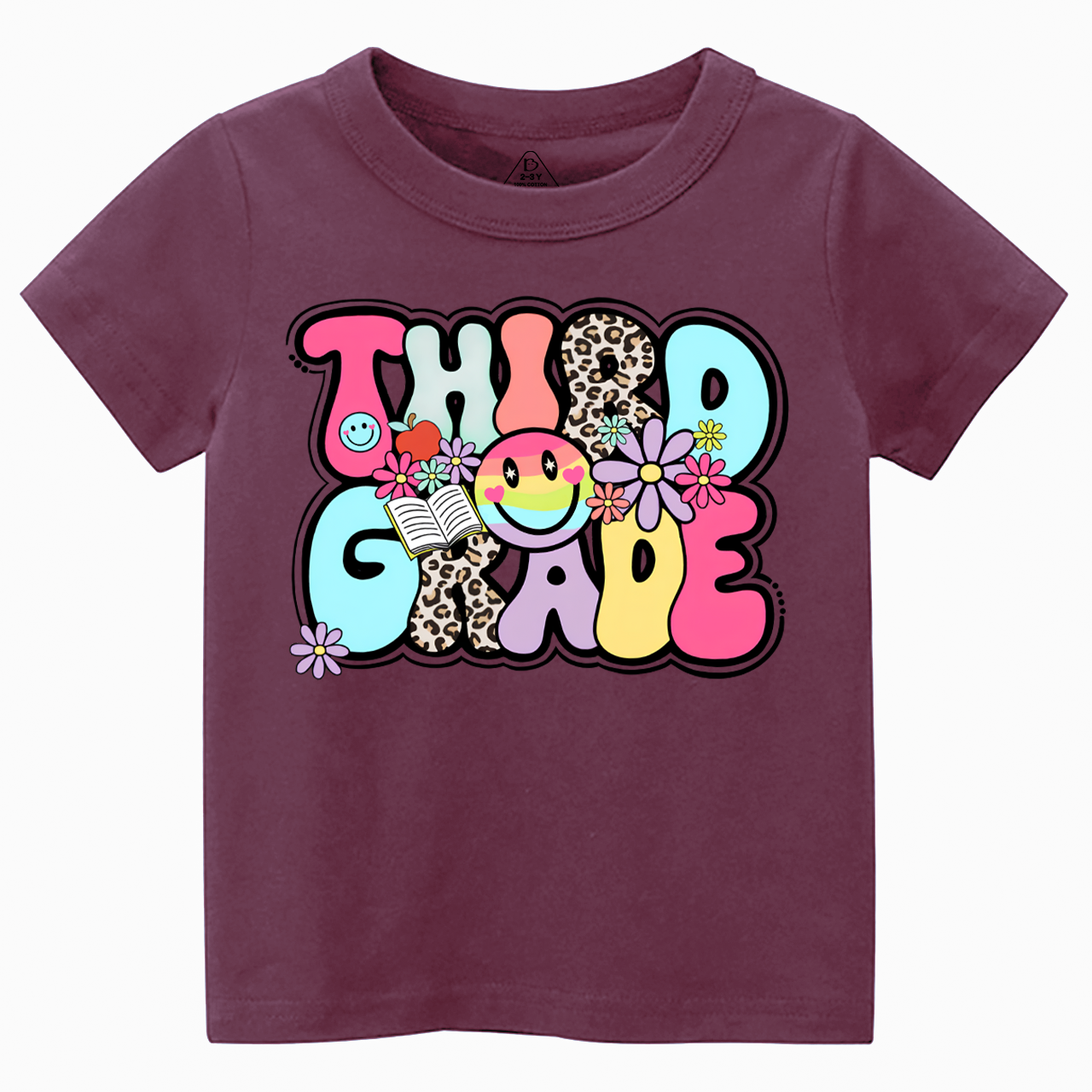 Personalized First/Second/Third Grade Back To School Toddler&Kid's Tees Beepumpkin 
