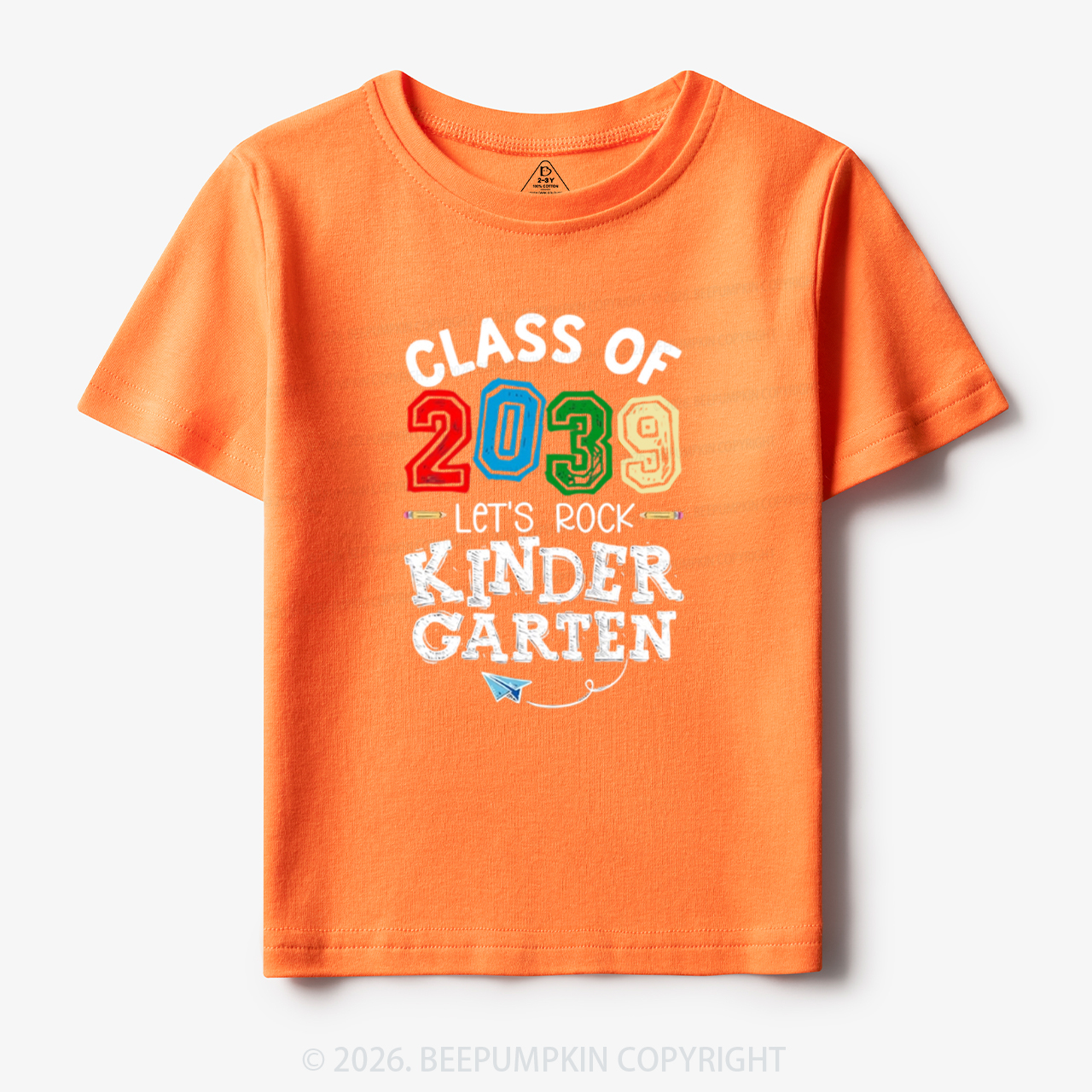 Personalized Let's Rock Back to School Shirts