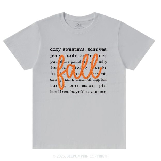 Fall Pumpkin T-Shirts Beepumpkin