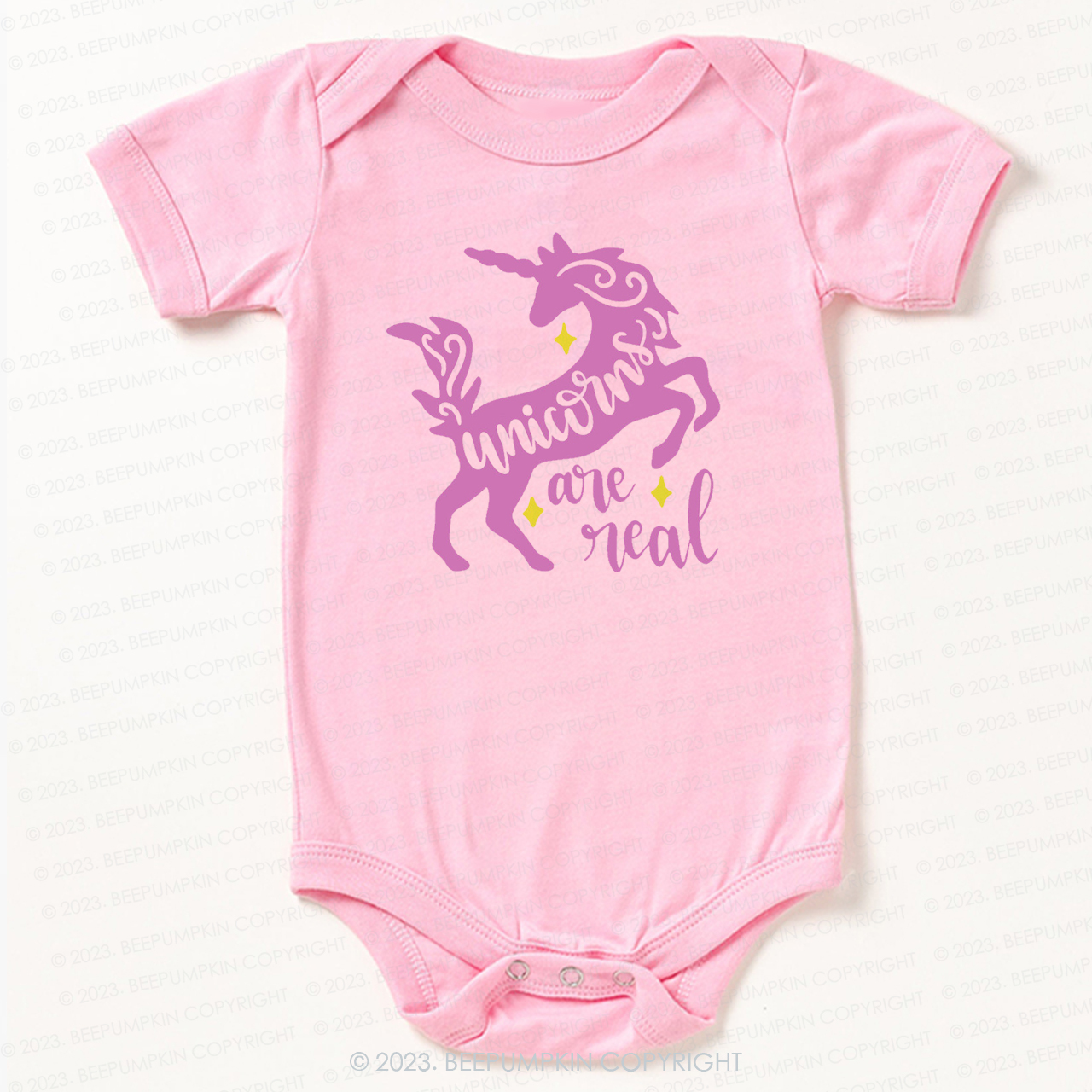 Unicorn Are Reals Bodysuit For Baby