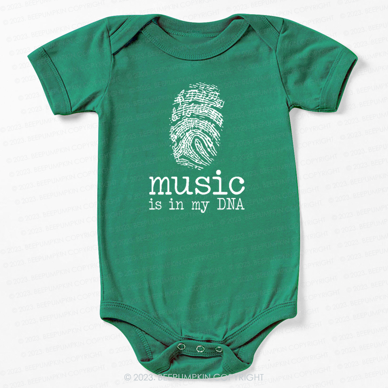 Music In My DNA Musician Bodysuit For Baby