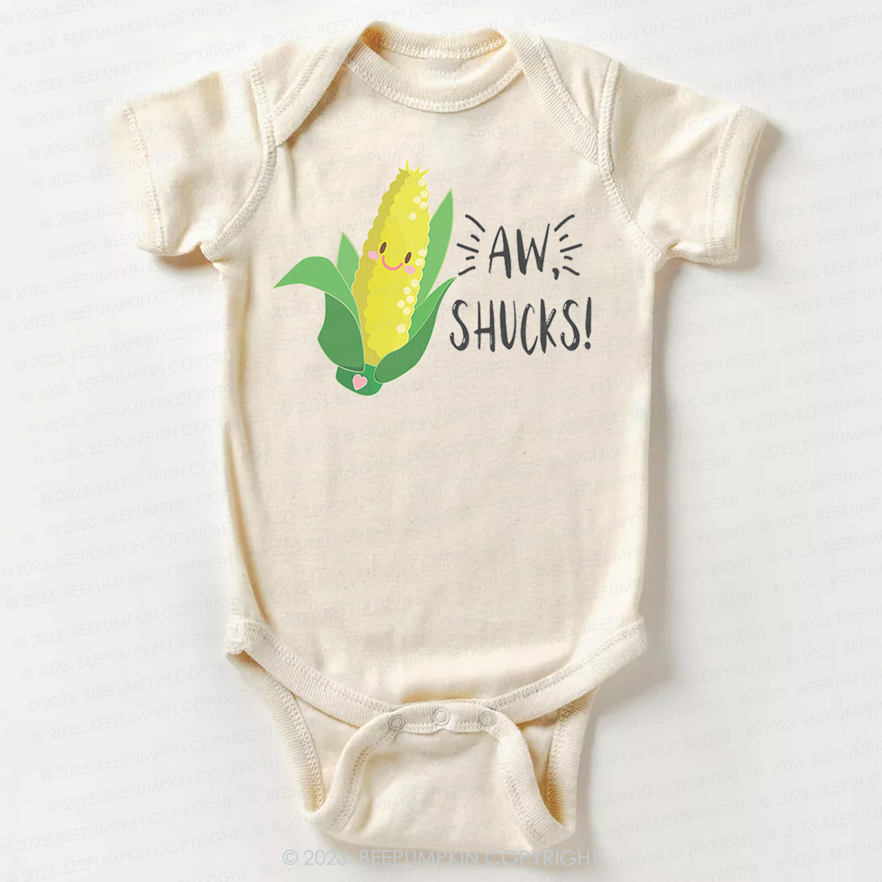 Funny AW- Shucks Corn Bodysuit For Baby