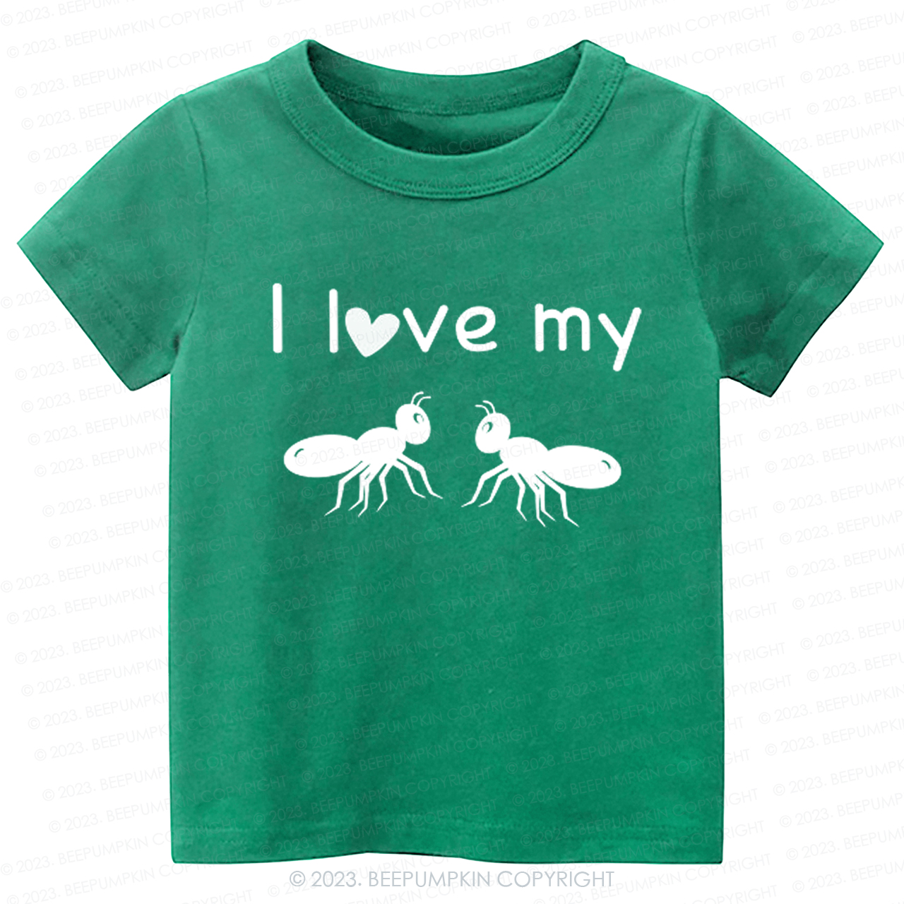 I Love My Aunts -Toddler Tees