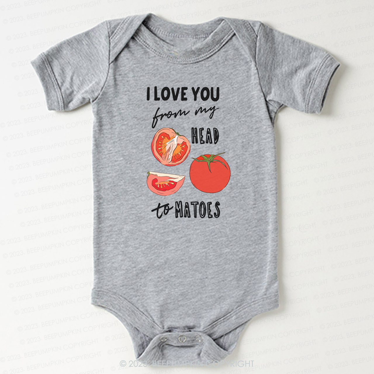 Cute "Small Fry" Fries Bodysuit For Baby Sale-Beepumpkin™