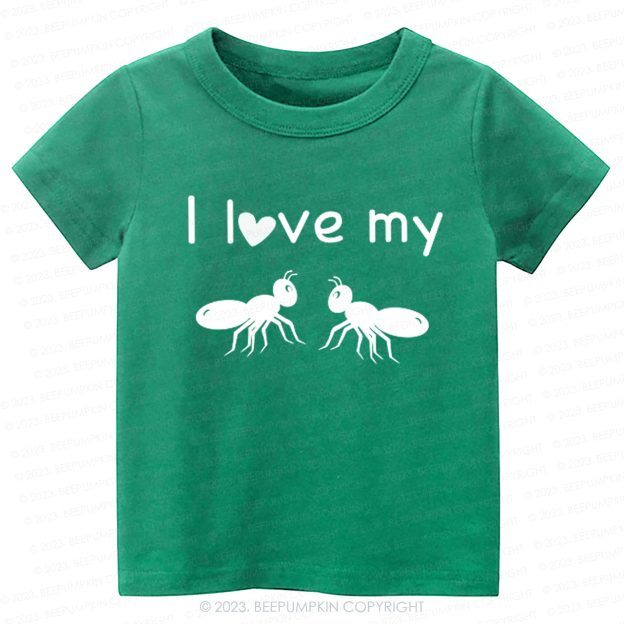 I Love My Aunts -Toddler Tees